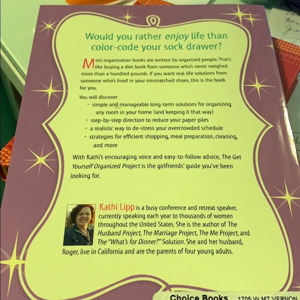 The Get Yourself Organized Project - Picture 2 of 3